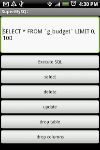 Download SuperMySQL APK for Android