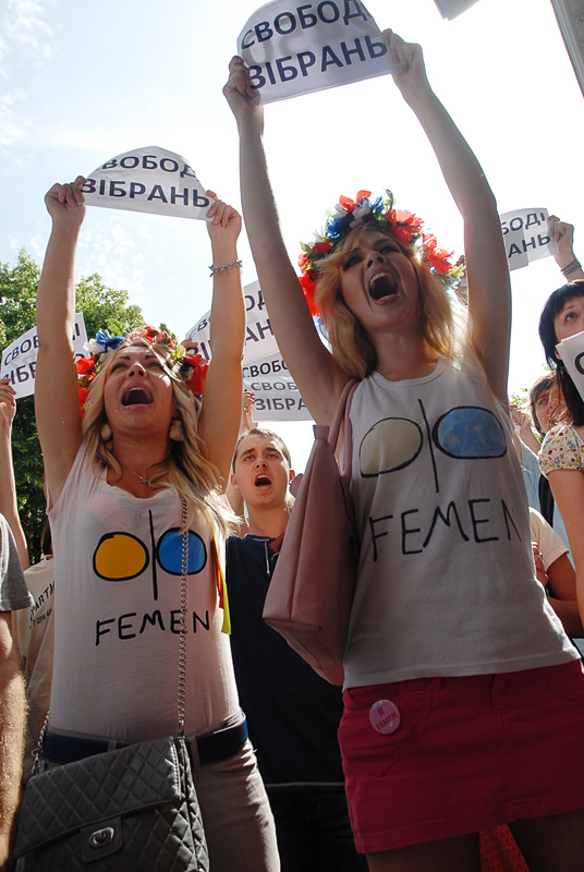 Жiночий рух FEMEN - Ми дiємо! - 