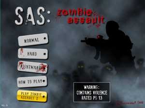 Jogue SAS: Zombie Assault