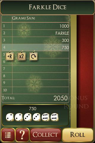 【免費棋類遊戲App】Farkle Dice-APP點子