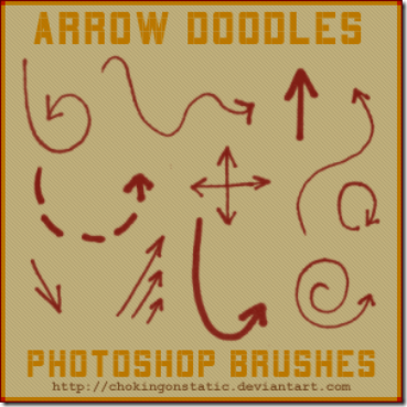 arrow_doodles__by_chokingonstatic