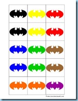 Batman Color Memory