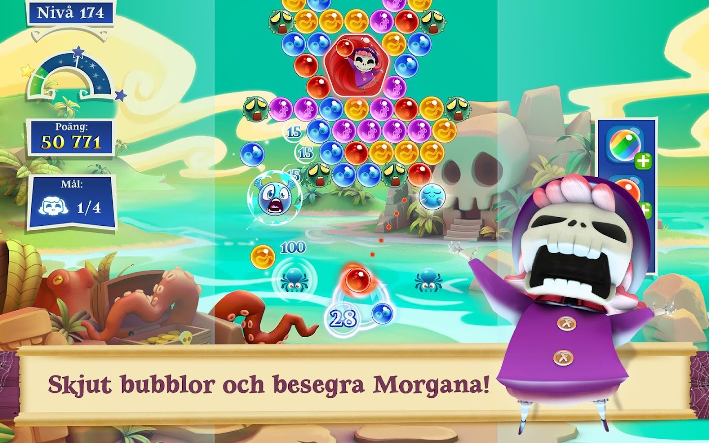 Bubble Witch Saga 2 Androidappar på Google Play