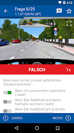 iTheorie Motorrad Führerschein poster 4