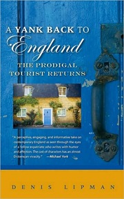 A Yank Back to England The Prodigal Tourist Returns cover