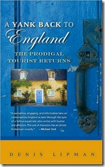 A Yank Back to England The Prodigal Tourist Returns cover