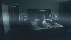 Paranormal Activity still bedroom