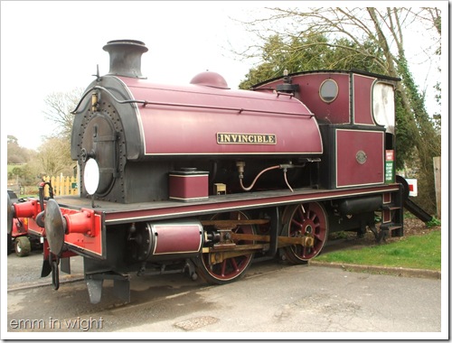 Isle of Wight Steam Railway 33