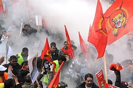 Tamil Protests [Google News]