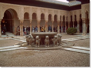 The Court of the Lions