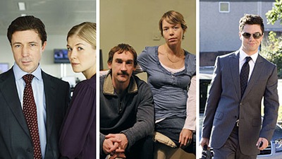 Aiden Gillen, Rosamund Pike, Joseph Mawles, Anna Maxwell-Martin and Dominic Cooper