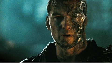 Sam Worthington is even hotter as Marcus Wright