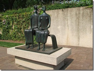  Henry Moore’s King and Queen, 1952-1953.