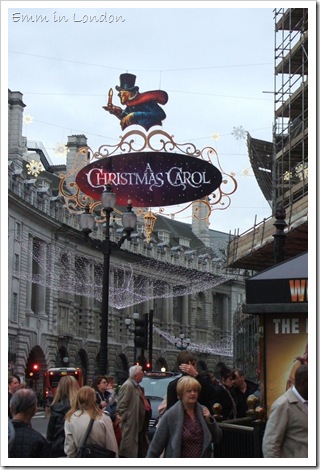 A Christmas Carol - Regents Street