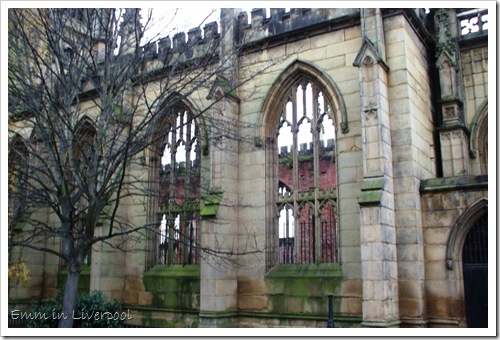 Church of St Luke (bombed out church in Liverpool) 02