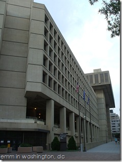 J Edgar Hoover FBI Building