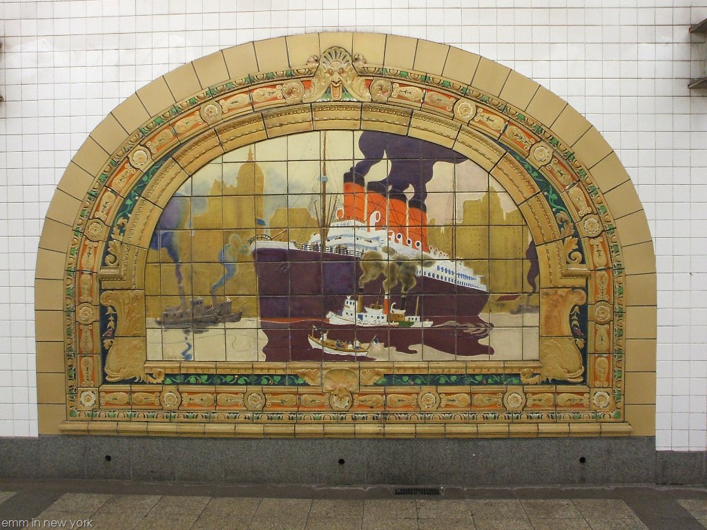 [Ship Mosaic at Fulton Street subway[7].jpg]