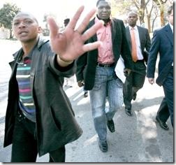Mzilikazi wa Afrika arrest