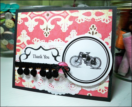 Diana-Bicycle Card