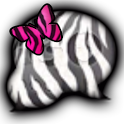 GO SMS THEME|ButterflyZebra logo
