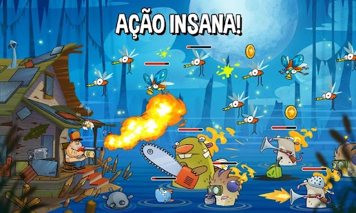  Swamp Attack Screenshot