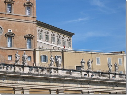 Papal Apartment