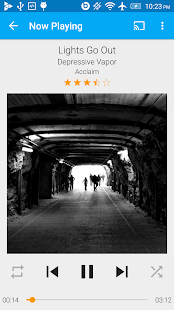 GoneMAD Music Player (Trial) Screenshot