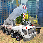 construction crane 3D Apk
