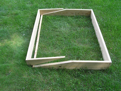 JC's Blog: My Latest Project -- A Portable Cold Frame