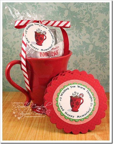 JR Something Sweet Cocoa and Coasters