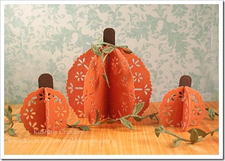 Pendant Pumpkins