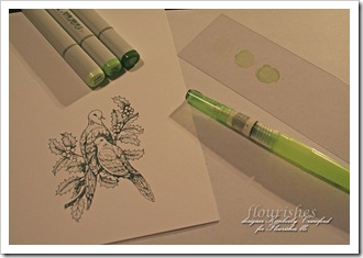 Happy Holly-days Copic Coloring Supplies