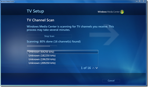 Analogue as well as digital channels are found Analogue as well as digital channels are found