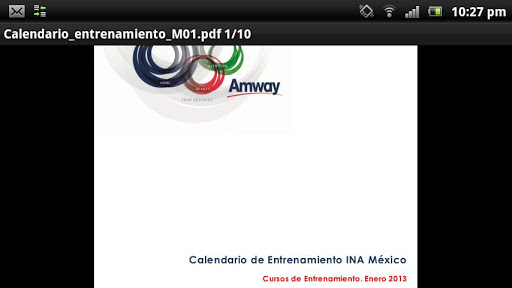 【免費生活App】Instituto de Negocios Amway-APP點子