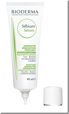 Sebium serum 40 ml-ouvert