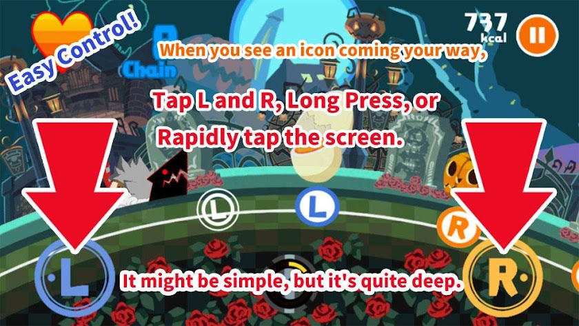 EatBeat DeadSpike-san Screen 3