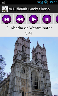 Audio Guia Londres MV Demo Screenshots 10