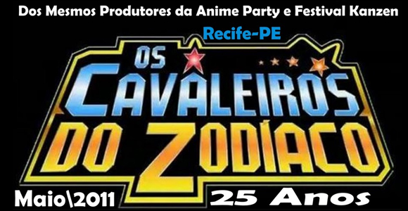 EVENTO: Últimas Noticias e Programação. Brasil Anime Clube - CDZ 25 Anos Recife