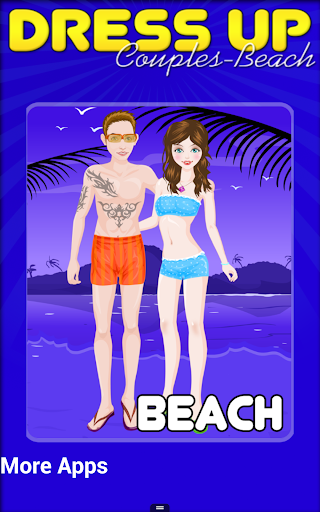Beach Dressup Couples