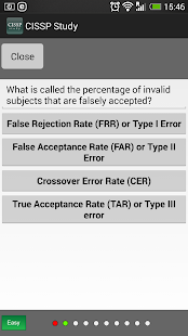 CISSP Study Questions 2015 Screenshots 4