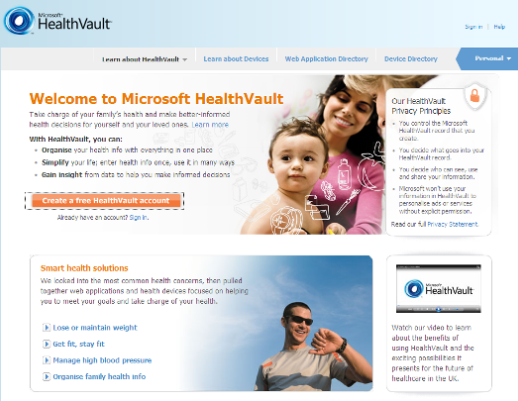 [Microsoft-HealthVault-Free-Cloud-PHR[16].png]
