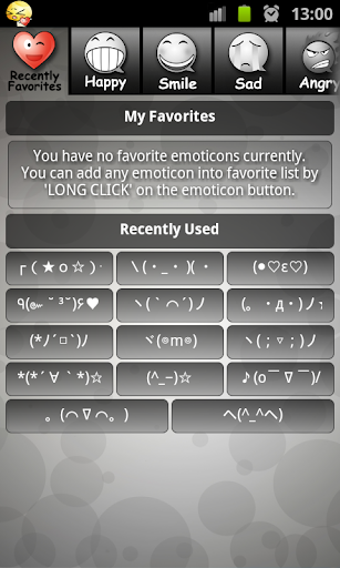 My Emoticons