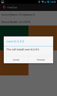 Lastest FreeGee **ROOT Required** APK for Android