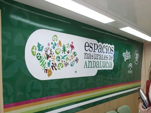 Aulabus de los Espacios Naturales de Andalucia visita Valverde 