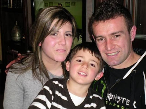 Rub&eacute;n Geraldo Mariano y Familia