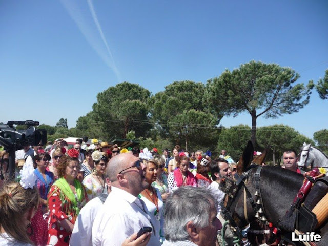 Romer&iacute;a 2010 Roc&iacute;o de Valverde del Camino