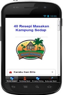 How to download 40 Resepi Masakan Kampung Best 5.0 mod apk for pc