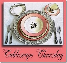 Tablescape Thursday – Cool and Coastal