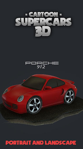 【免費個人化App】Toon Cars Porsche 911 3D lwp-APP點子