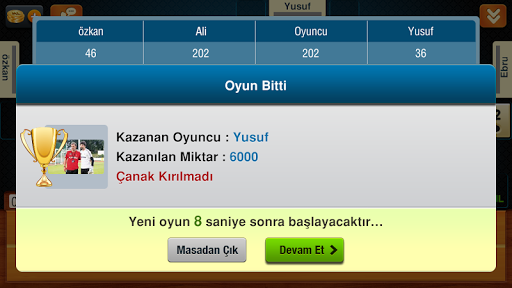 【免費棋類遊戲App】101 Yüzbir Çanak Okey-APP點子